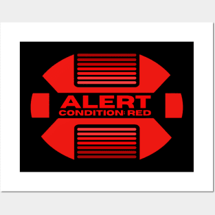 Red Alert Posters and Art